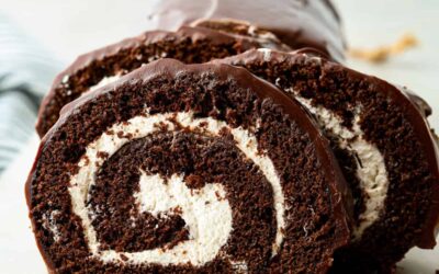 Swiss Roll Cake