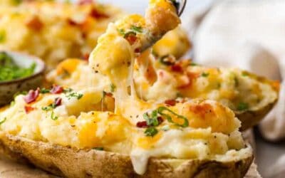 Twice Baked Potatoes