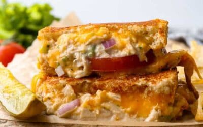 Ultimate Tuna Melt