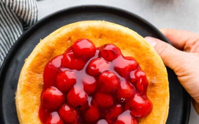Air Fryer Cheesecake