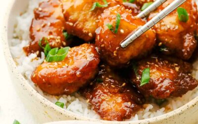 Baked Sweet and Sour Chicken