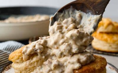 Biscuits and Gravy