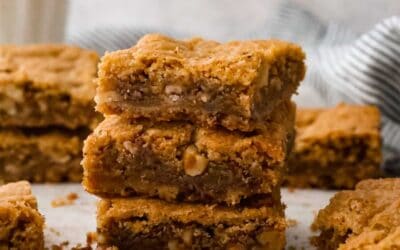 Chewy Brown Butter Blondies