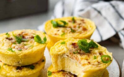 Copycat Starbucks Egg Bites