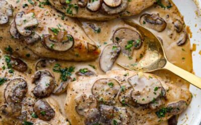 Creamy Chicken Marsala