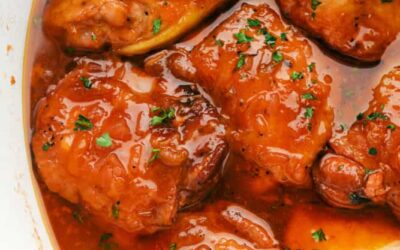 Crockpot Apricot Chicken