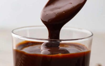 Easy Chocolate Ganache