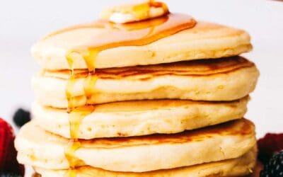 Grandma’s Perfect Fluffy Pancakes