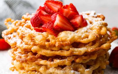 Homemade Funnel Cake