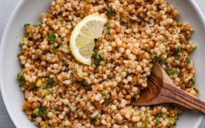 Israeli Couscous