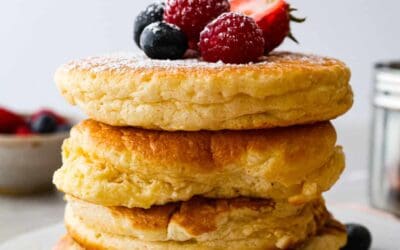 Japanese Soufflé Pancakes