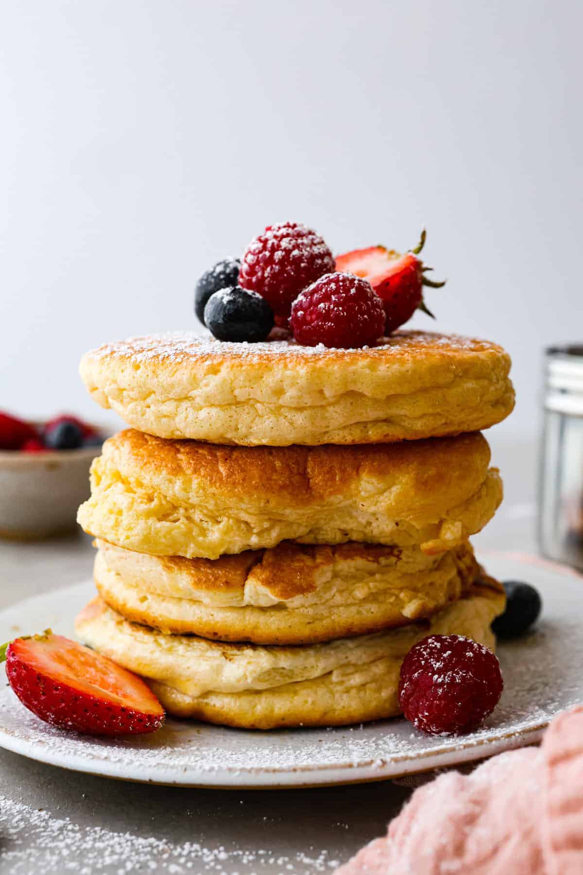 Japanese Soufflé Pancakes