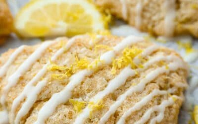 Lemon Scones
