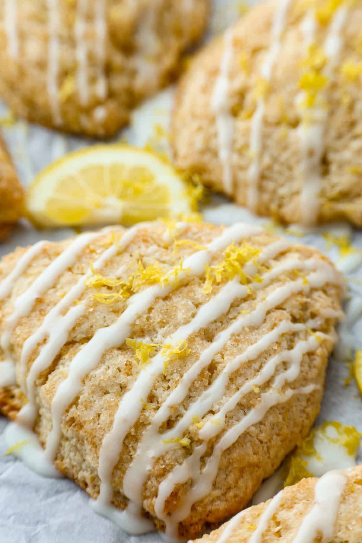 Lemon Scones