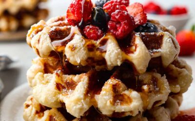 Liege Waffles