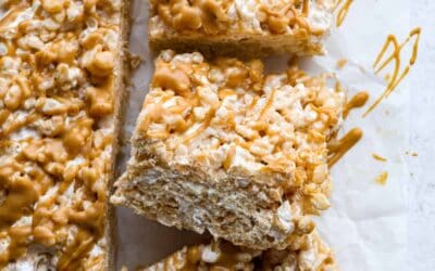 Peanut Butter Rice Krispie Treats