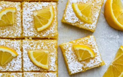 Perfect Lemon Bars