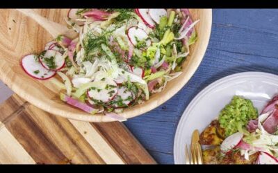 Shaved Fennel and Celery Salad Recipe