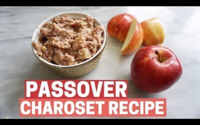 Charoset Recipe