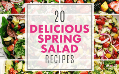 20 Delicious Spring Salad Recipes