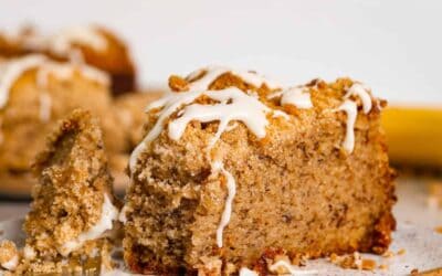 Banana Coffee Cake