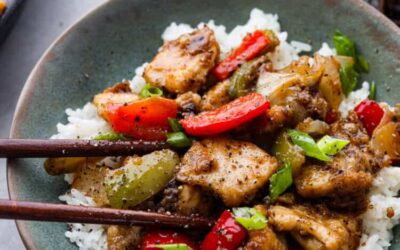 Black Pepper Chicken