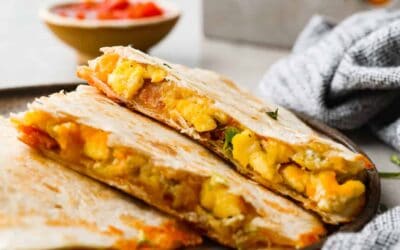 Breakfast Quesadillas