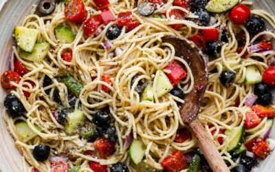 California Spaghetti Salad