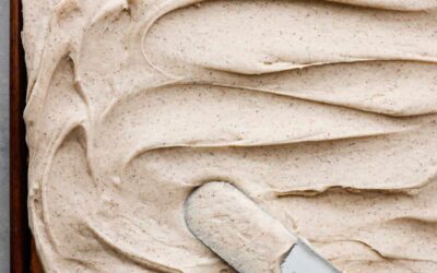 Cinnamon Cream Cheese Frosting