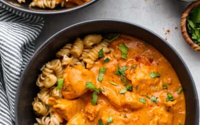Easy Chicken Paprikash
