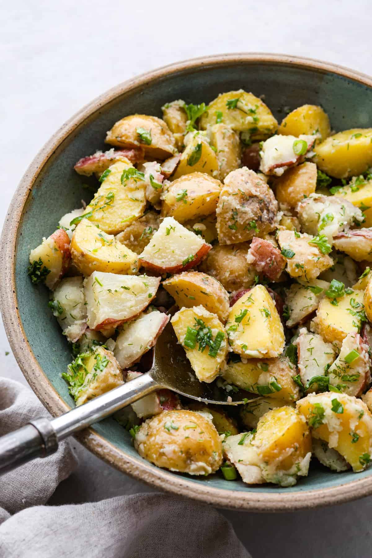 French Potato Salad