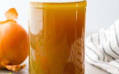 Homemade Chicken Broth