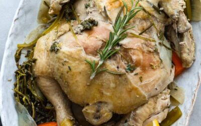 How to Boil a Whole Chicken