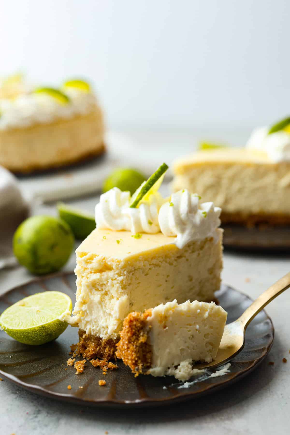 Key Lime Cheesecake