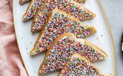 Quick and Easy Fairy Bread
