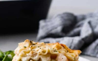 Seafood Lasagna