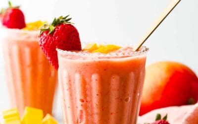 Strawberry Mango Smoothie