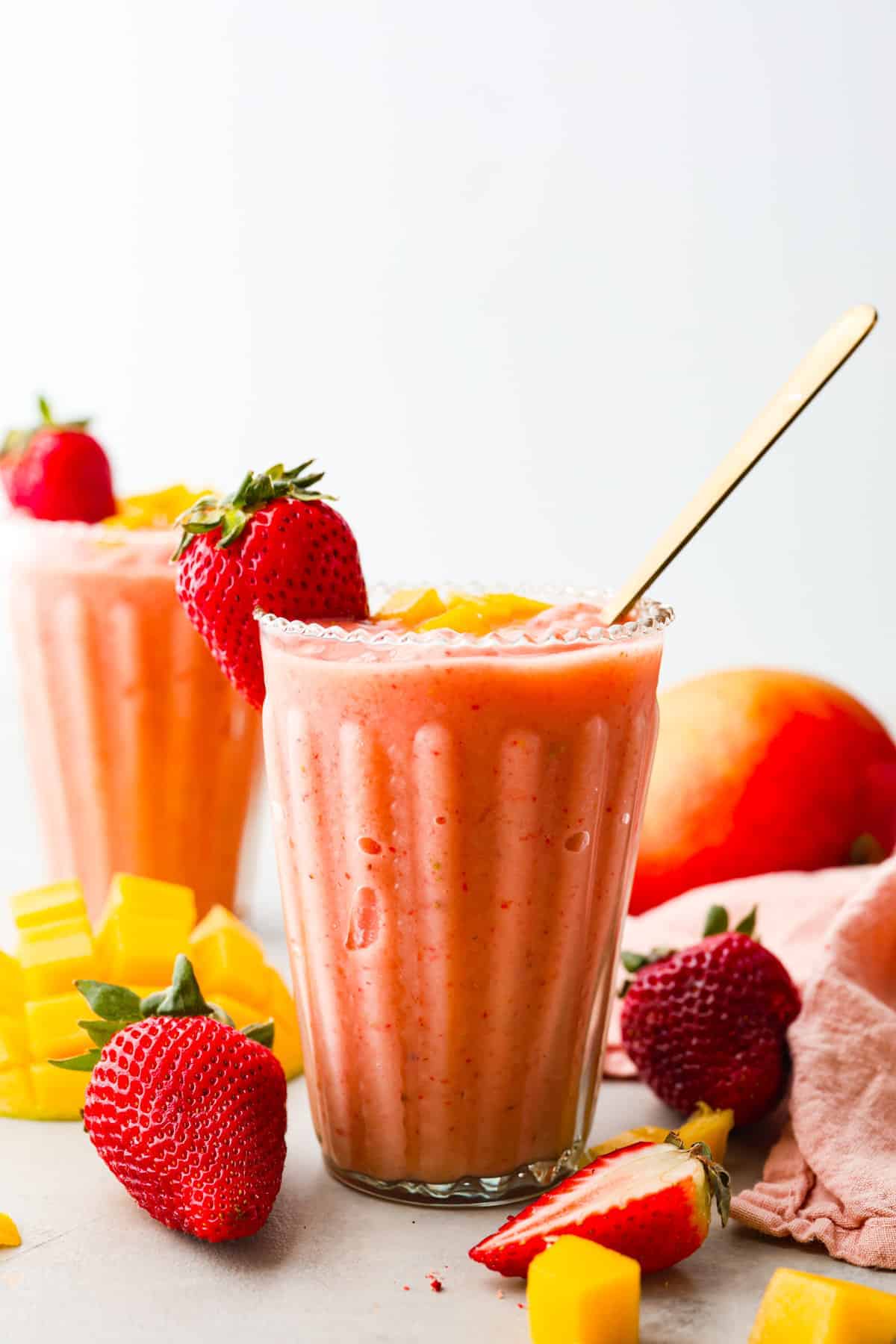 Strawberry Mango Smoothie
