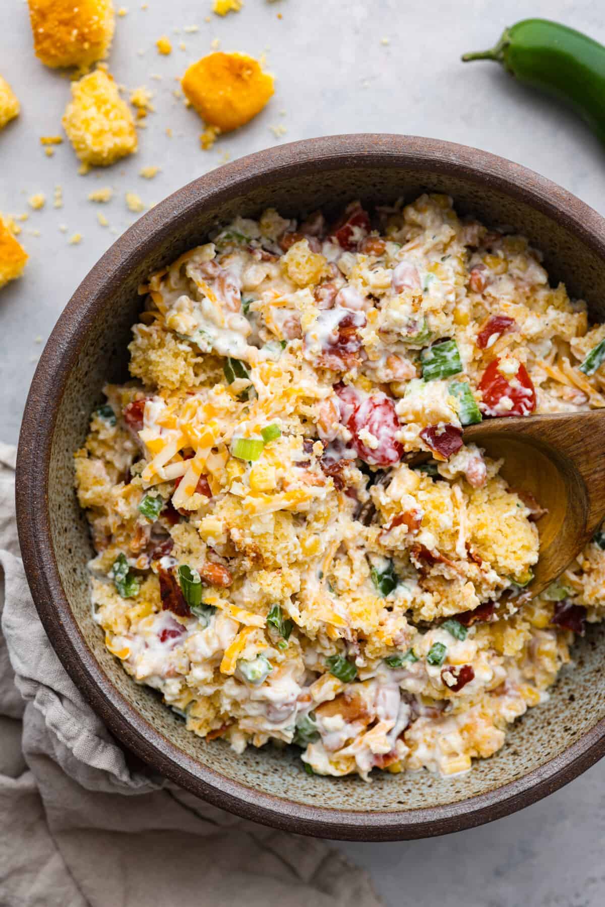 Cornbread Salad