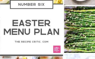Easter Menu Plan {Number 6}
