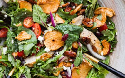 Fuji Apple Chicken Salad (Panera Bread Copycat)