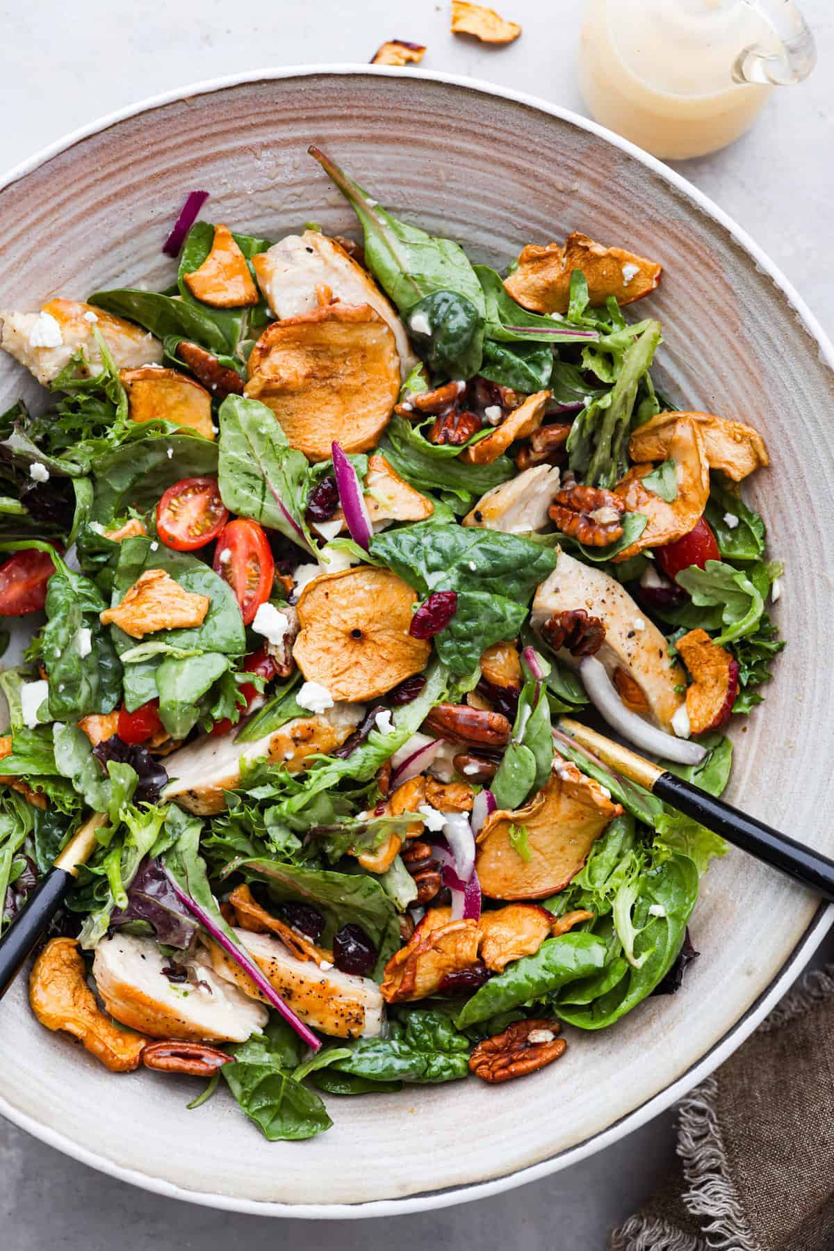 Fuji Apple Chicken Salad (Panera Bread Copycat)