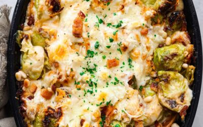 Brussels Sprout Casserole