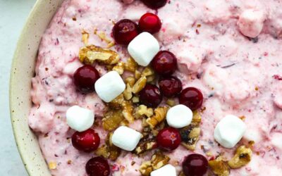 Cranberry Cheesecake Fluff
