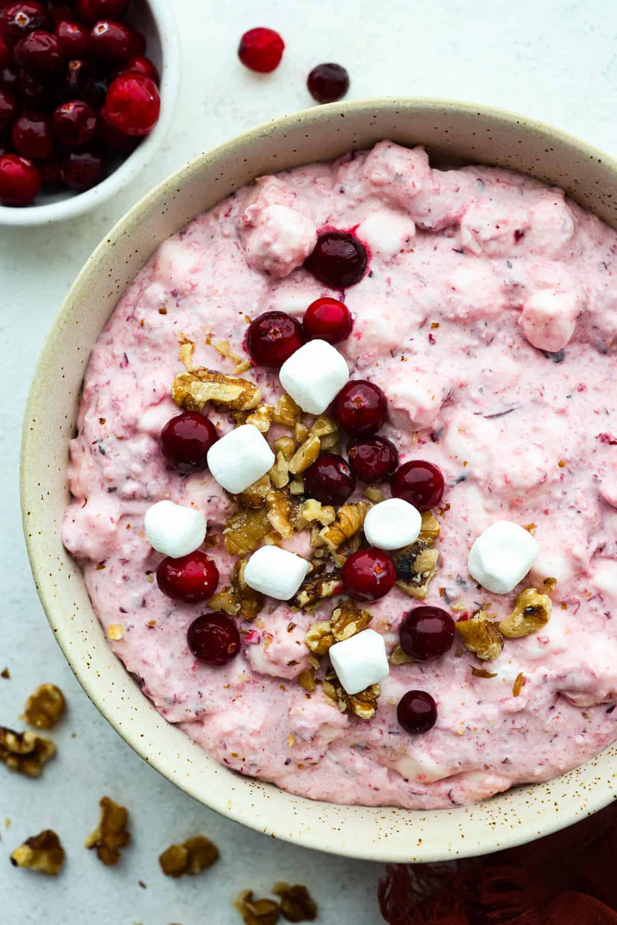 Cranberry Cheesecake Fluff
