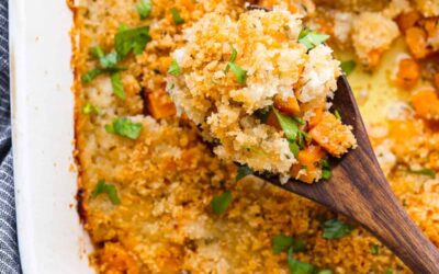 Savory Sweet Potato Casserole
