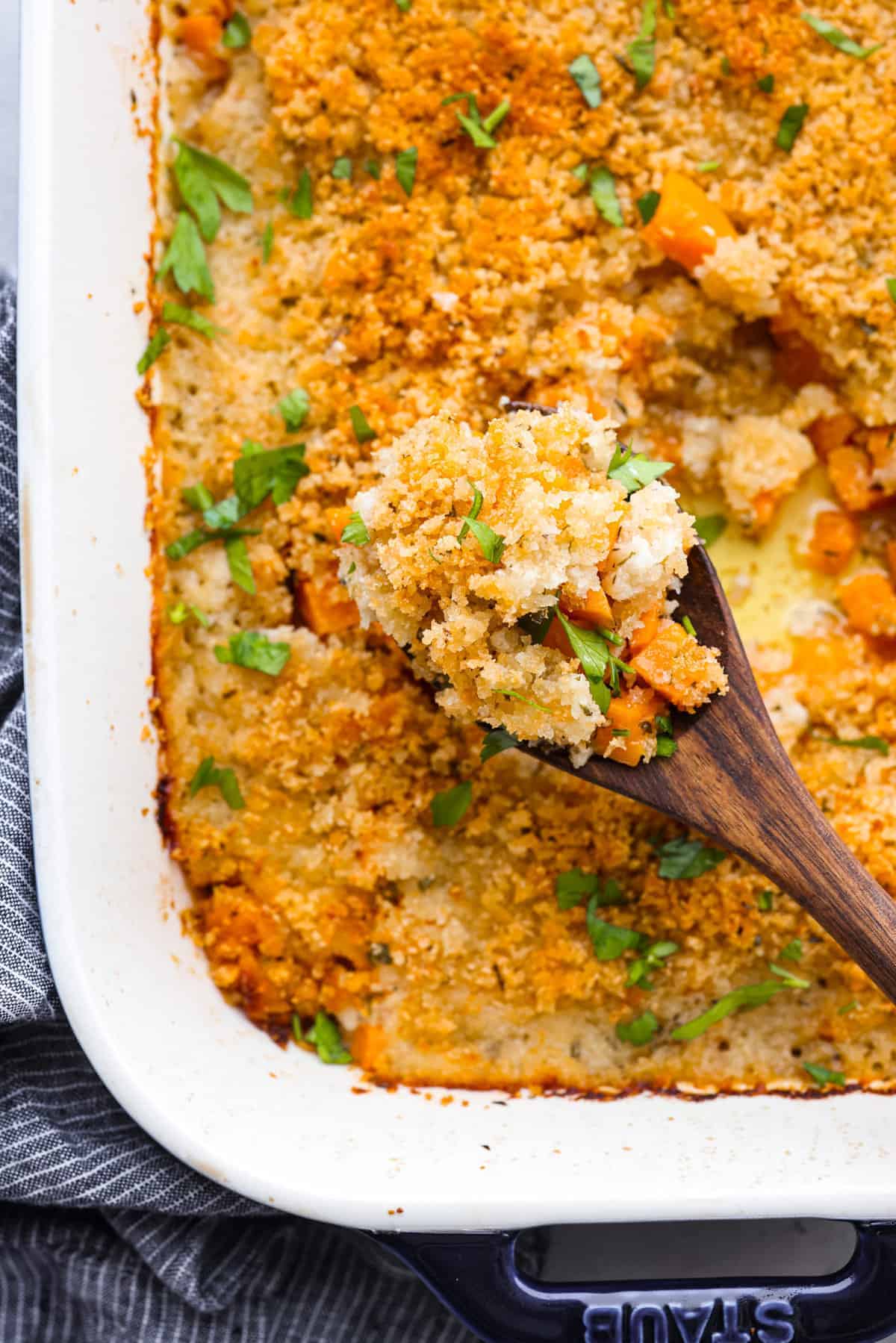 Savory Sweet Potato Casserole