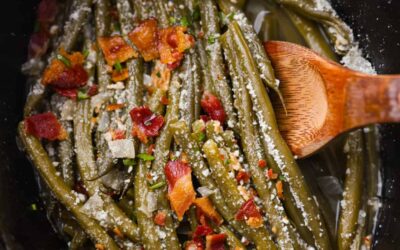 Crockpot Green Beans