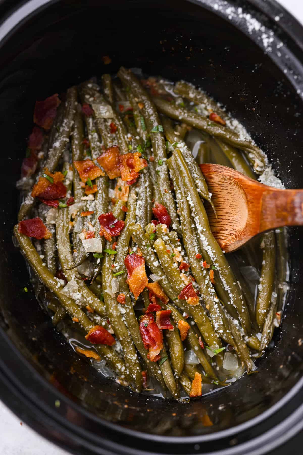 Crockpot Green Beans
