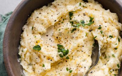 Boursin Mashed Potatoes